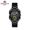 PRECIOUS DUKE UK brand hollow three-dimensional business men's steel band watch manufacturers cross-border e-commerce