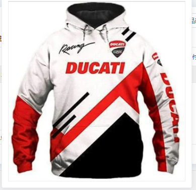 temu新款外贸春秋季男卫衣3D印花套头卫衣连帽衫厂家直销