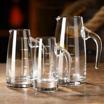 Mesopotamia Thickened Crystal Glass Pot White Wine Wine Pot Wine Decanter Red Wine Decanter Pot Seven-character Pot