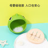Silicone bowl spoon children's complementary food feeding dinosaur bowl suction cup children's bowl baby complementary food silicone suction cup bowl snacks