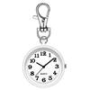 New Pocket Watch for Exam Clear Large Number Literal Keychain Hanging Watch for Elderly Students Fashionable All-match Nurse Watch