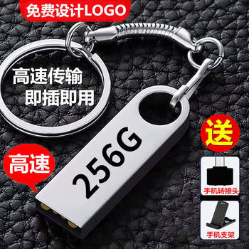 Mobile Phone and Computer Dual-Purpose USB Flash Drive 128g Large Capacity Type-C High-Speed Portable Office Car Gift USB Flash Drive Cross-Border