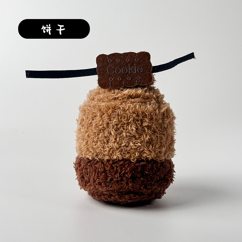 可爱仿真蛋糕毛绒玩具公仔三明治玩偶午茶甜娃娃儿童生日礼物挂件