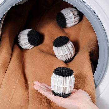 Magic Laundry Ball Hair Sticker 2-in -1 Multifunctional Household Adsorbable Hair Decontamination Cleaning Roller Wholesale