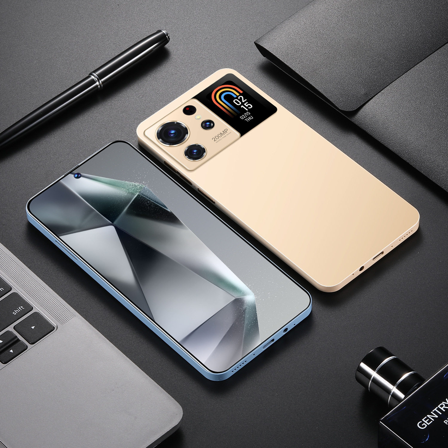 2024新款跨境手机S24 Ultra多功能智能副屏高端一体机16+1TB批发