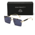 Gold frame, black-gray lens