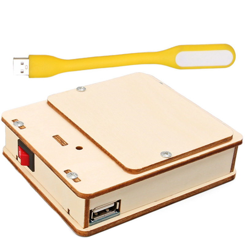 小学生科学科技小制作DIY手工课堂制作材料儿童科学实验物理玩具