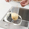 Kitchen sink drain rack kitchen filter screen filter artifact foldable disposable drain residue filter screen