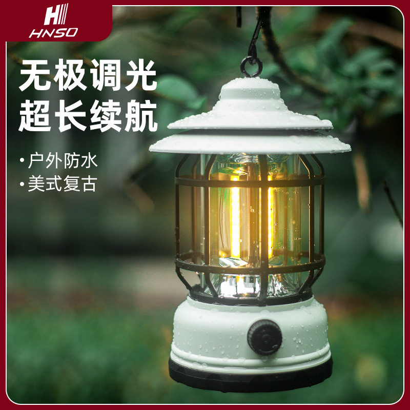 Outdoor Camping Lamp Rechargeable Lighting Portable Lamp Camp Tent Lamp Camping Lantern Portable Led Lamp Super Bright