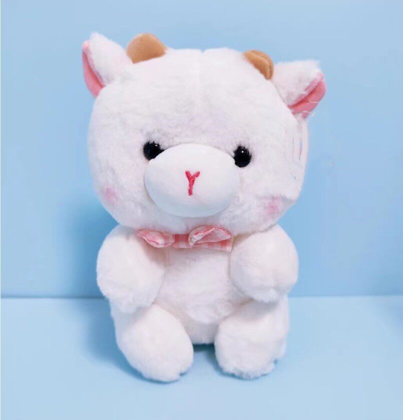 毛绒玩具批发可爱新款八寸娃娃机公仔流量款婚庆抛洒小玩偶批发