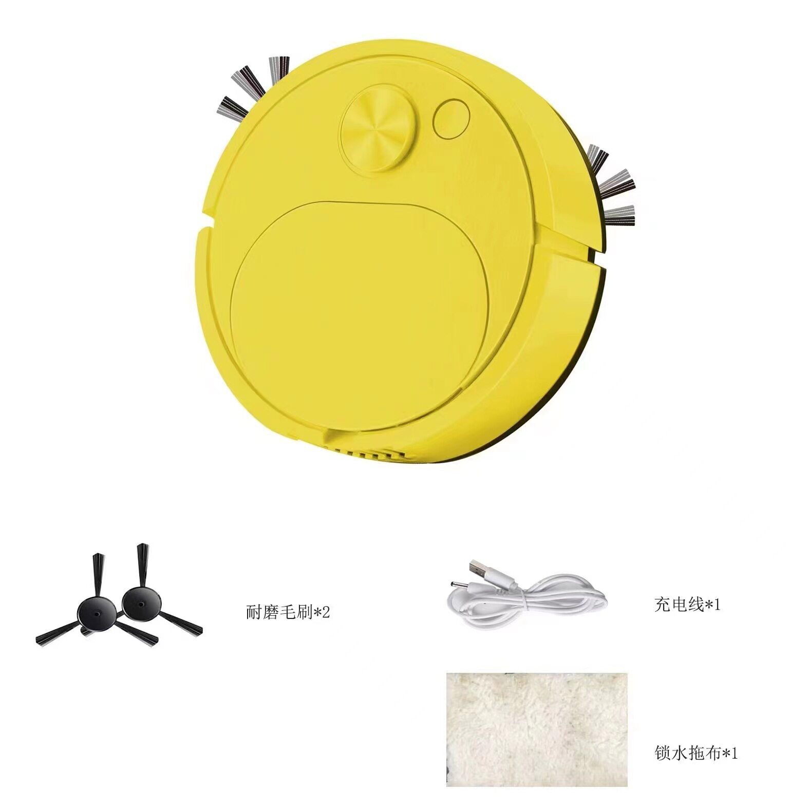 扫地机器人 全自动家用迷你清洁机USB充电智能吸尘器礼品批发