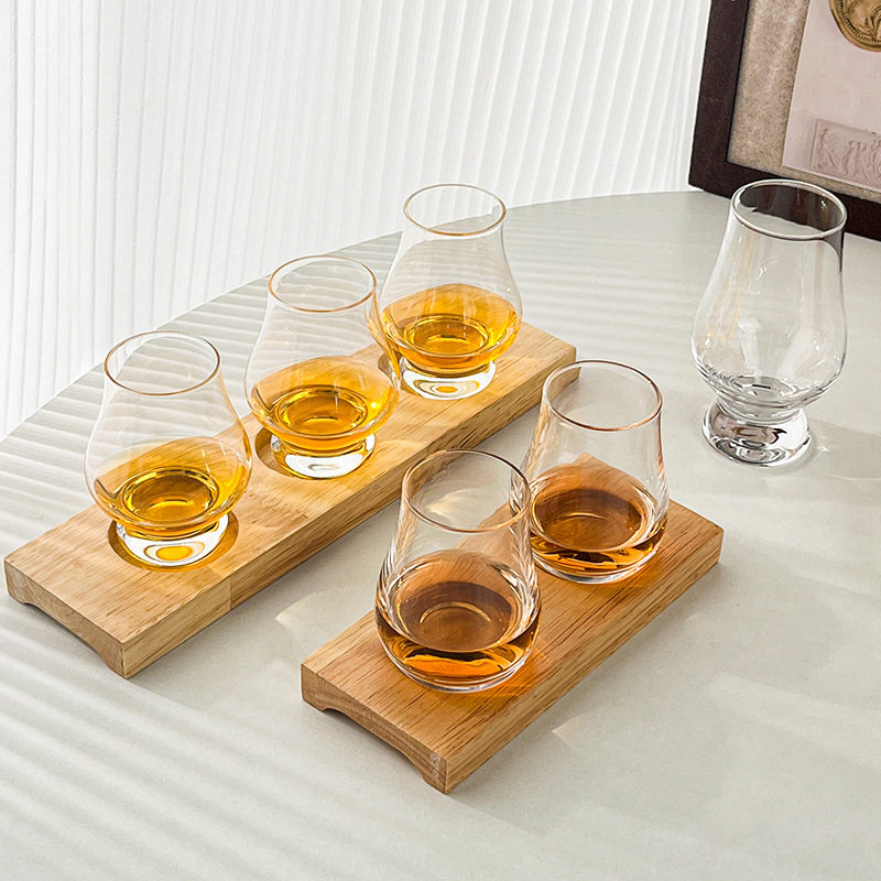 Whiskey Tasting Cup, Aroma Cup, Wine Tasting Cup, Tulip Cup, Glass Liqueur Cup, Iso Professional Tasting Cup