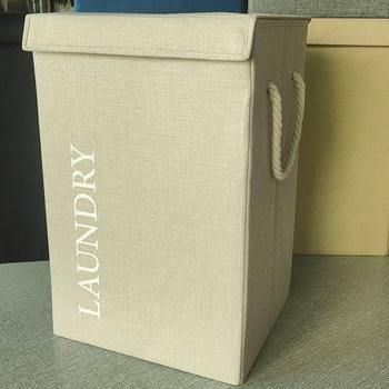 65-Liter Dirty Clothes Blue Laundry Basket, Miscellaneous Storage Basket, Organizing Box, Storage Container, Storage Bin, Toy Manufacturer, Large Capacity