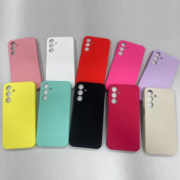 Suitable for Android Models Tpu Soft Shell Phone Case S25 Series Tpu Full Edge Coverage S24U Precision Hole Phone Case