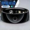 Cross-Border Ai Gesture-Controlled Gaming Rn01 Smart Touch Ring Blood Oxygen Heart Rate Sleep Monitoring Step Counter Multi-Sport