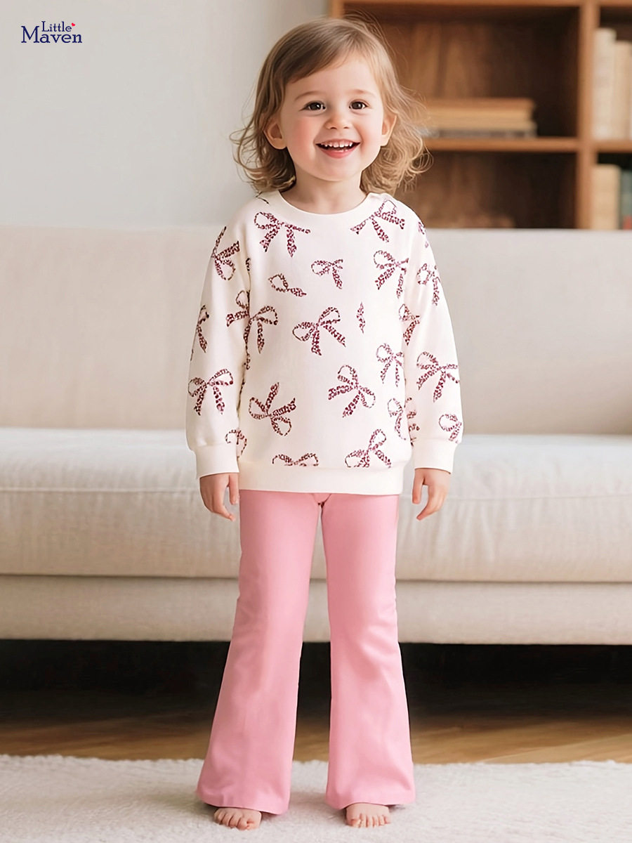 Source Factory Girls' Set Wholesale, Autumn Long-sleeve Kids' Outfit, [Style] Kids' Clothing