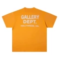 Orange clothes ga white letters