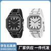 2026 New Swiss Watch Creative Casual Luminous Couple's Watch Anime Style Internet Celebrity Model Live Broadcast Hot Item