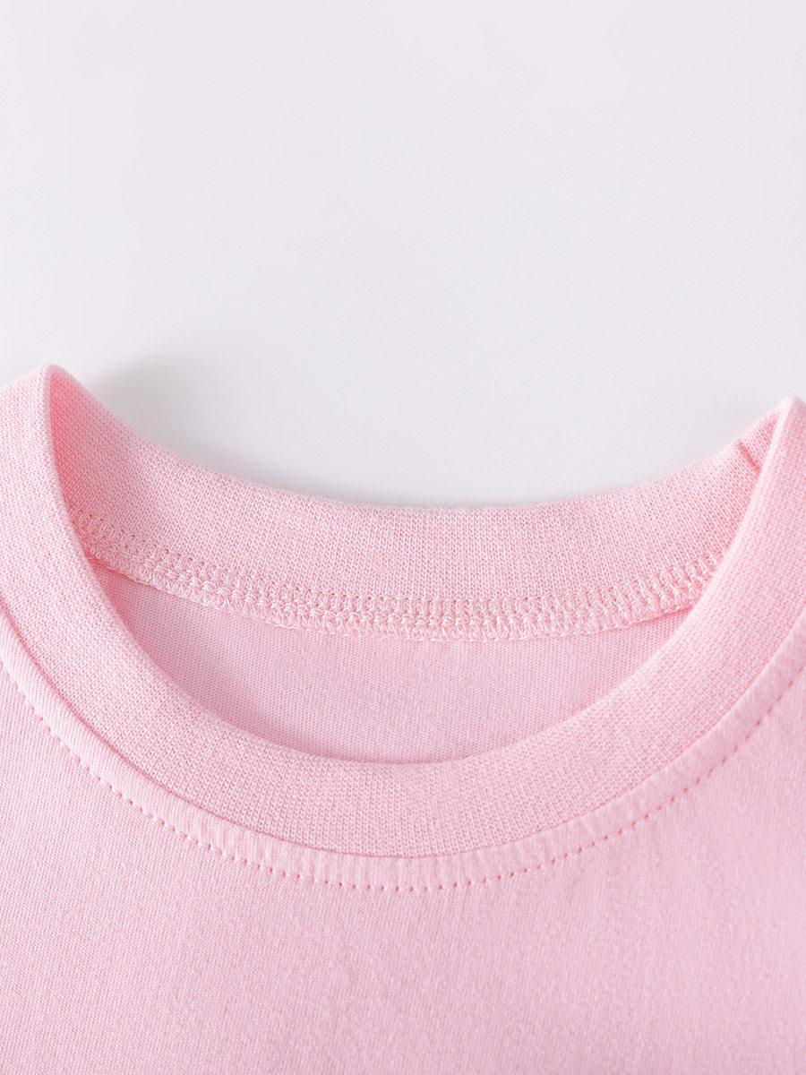 Kids' Dress, Summer Short-sleeve Cute Girls' Skirt, Toddler Cotton Dress