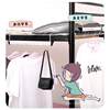 2025 Dormitory Bedside Clothes Rack for Dormitory Students to Hang Clothes Without Punching Bedside Clothes Organizing Rack