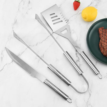 Zibo Bbq Tools Outdoor Portable Canvas Bag Bbq Set 15-Piece Set Combination Grill Amazon