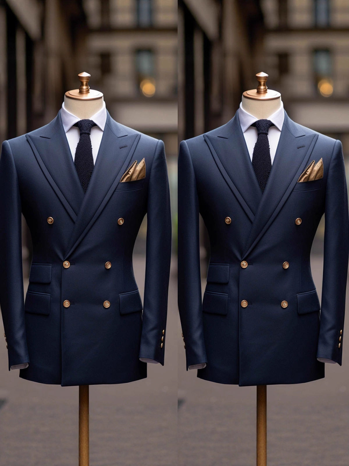 banquet high-end trend new slim casual men's single jacket