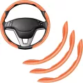 Carbon fiber orange [pack of 3]