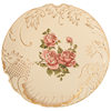 European Ceramic Tableware, High-End Gold-Painted Plates, Household Eating Bowls, Soup Bowls, Plates, Fruit Plates, Snack Plates