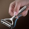 Stainless Steel Peeling Knife Peeler Multifunctional Potato Peeling and Shredding Artifact Kitchen Fruit and Vegetable Peeling and Peeling Knife