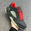 black red