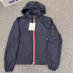 Meng K submachine jacket hooded sun protection standard unisex jacket M home color stripe jacket waterproof breathable workwear