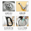 Thick 304 stainless steel kettle electric ceramic stove flat bottom Kettle Teapot household Kettle Teapot 1.2L