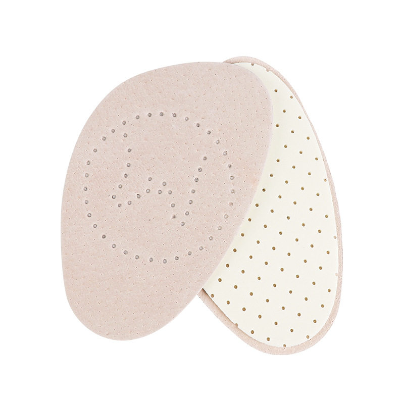Cooling Forefoot Pads for High Heels, Non-Tiring Foot Care Tool for Women, Anti-Slip, Specially Designed for Sweaty Feet, Pain-Relief, Ultra-Soft, Invisible Anti-Slip Insoles