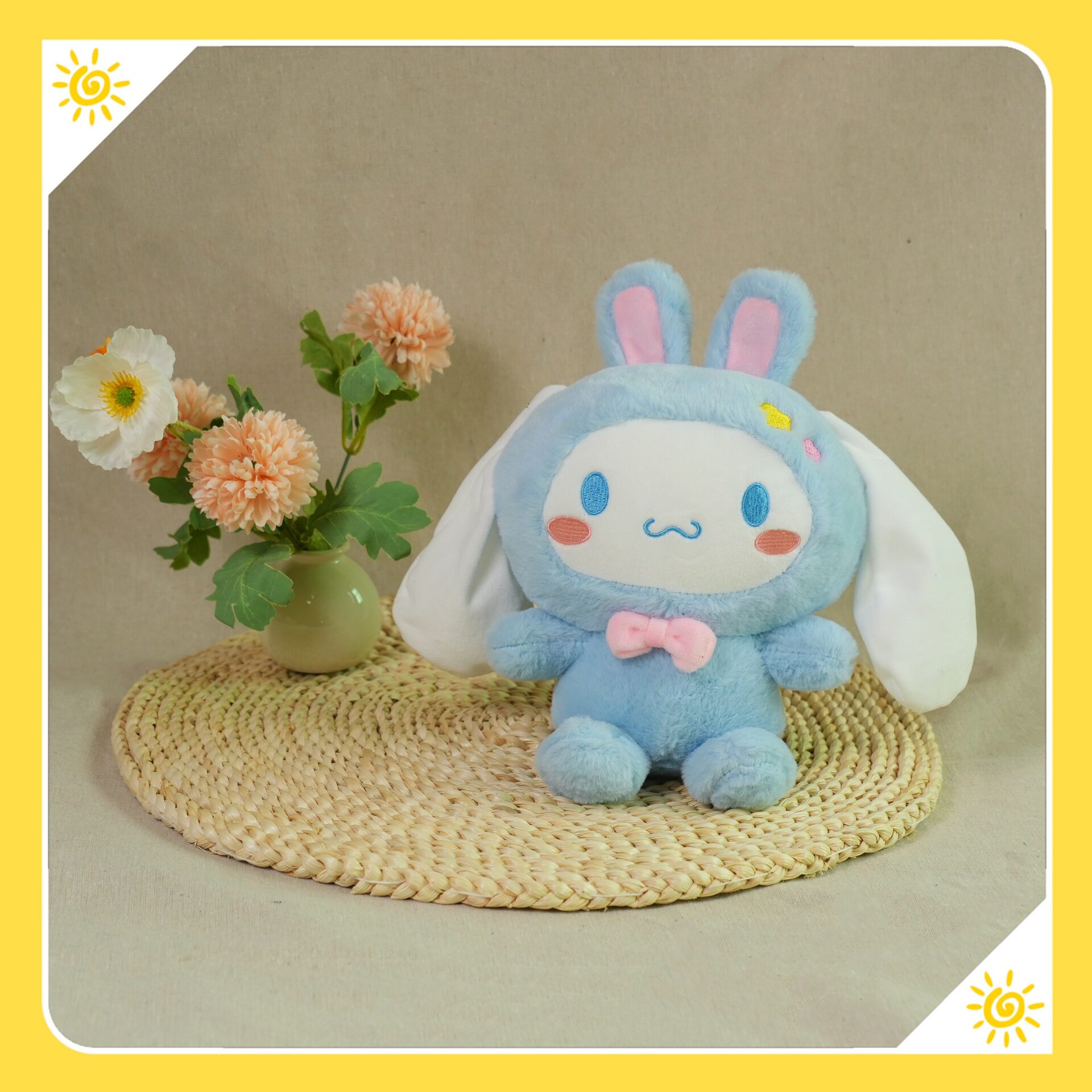 新款跨境八寸毛绒玩具抓机娃娃公仔流量款布娃娃婚庆抛洒厂家批发