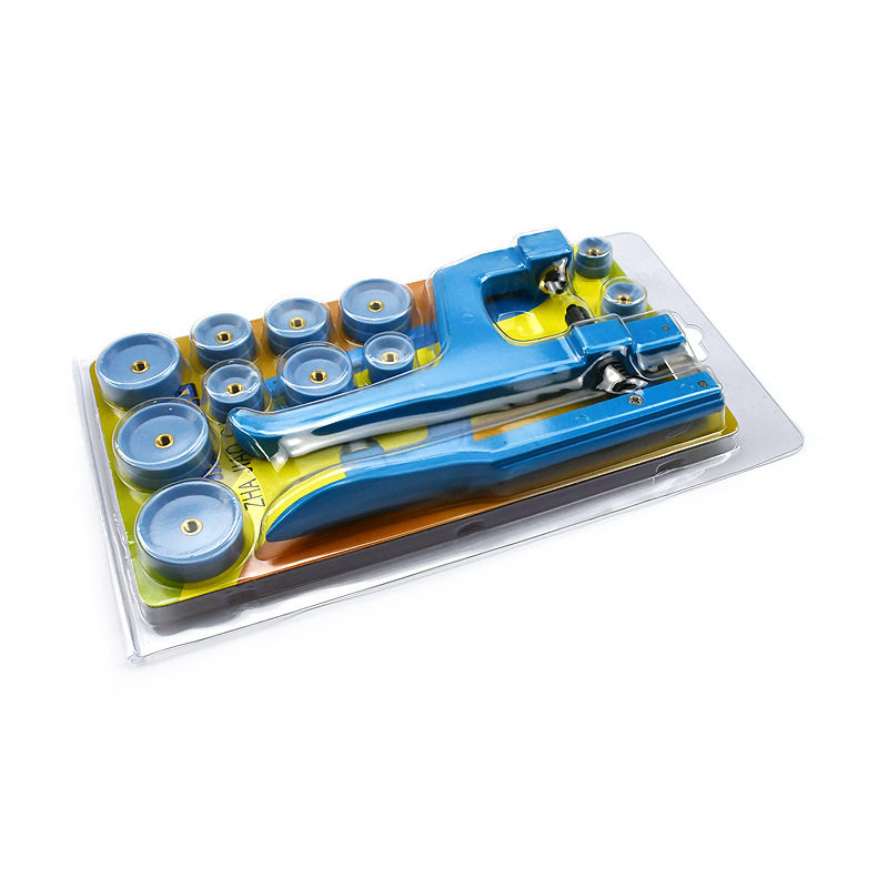 手动组合修表工具 压表盖 手表压盖器 手表压后盖 维修配件套装