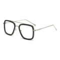 C5-silver frame-anti-blue light