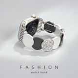 Подходит для Apple watch ремешок iwatch браслет apple watch из серебристо-серого сплава Amazon cross-border hot style
