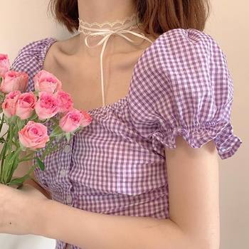 Necklace Women's Bow 2024 New Jewelry Fairy White and Black Lace Neck Strap Choker Short Clavicle Chain