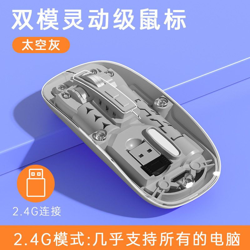 New Product in Stock: Dual-Mode Bluetooth Silent Wireless Mouse, the Best-Selling Item with Great Benefits, Enjoy Efficient Operation