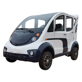 Electric patrol car manufacturer fully enclosed 5-seat 8-seat factory public security open patrol car scenic spot tourist sightseeing car