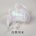 White iridescent