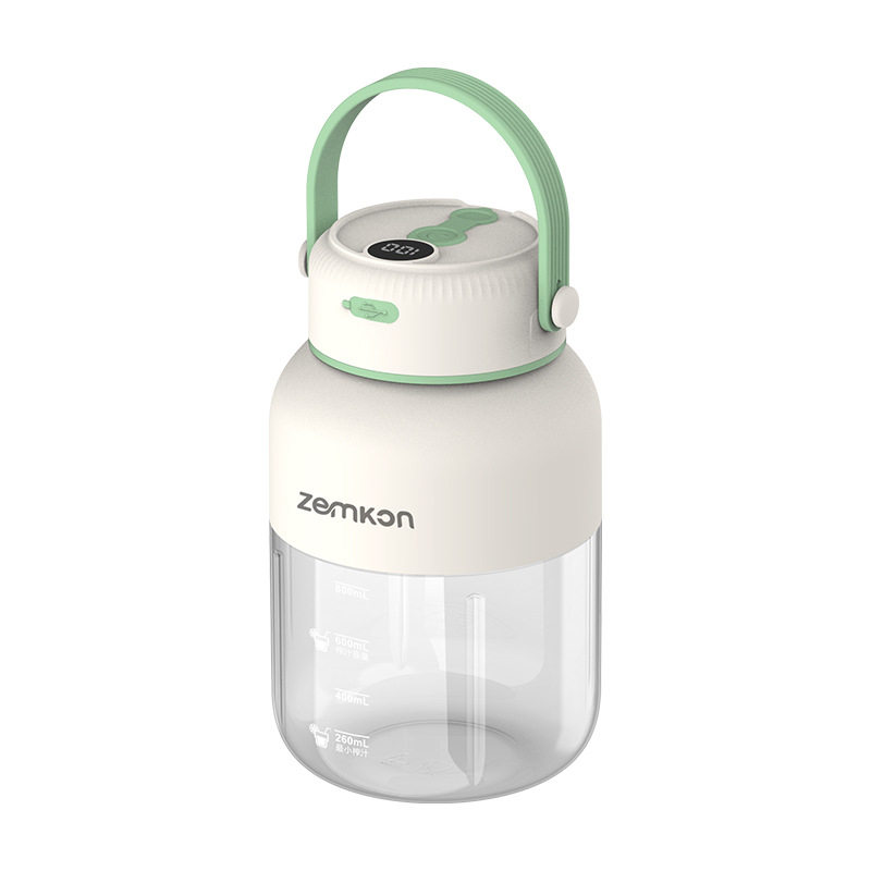德国Zemkon榨汁机便携式电动榨果汁机家用全自动跨境小型榨汁杯