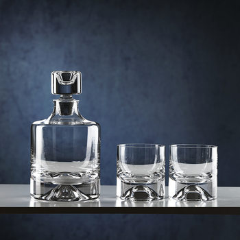 European-style Iceberg Quick Decanter Creative Glass Household Transparent Wine Jinshan Wine Dispencer Red Wine