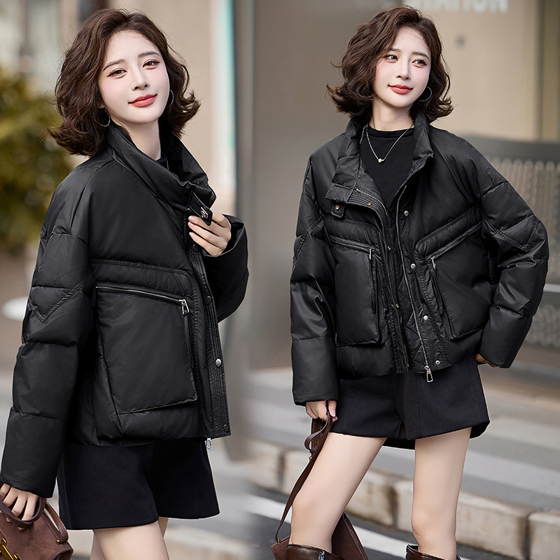 (Mới) Mã B7825 Giá 4140K: Áo Da Nữ Hatdng Hàng Mùa Xuân Thu Đông Phục Cổ Cổ Điển Thời Trang Nữ Chất Liệu G06 Sản Phẩm Mới, (Miễn Phí Vận Chuyển Toàn Quốc).