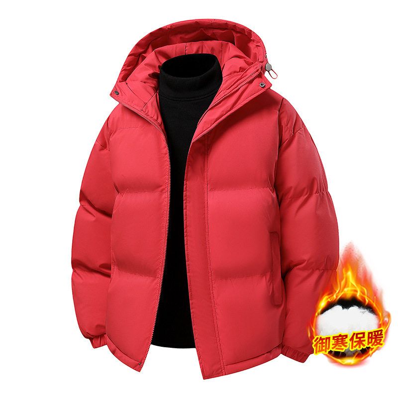 真加厚秋冬季节棉服男女款百搭潮牌保暖棉袄棉衣上衣服外套面包服