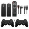 Cross-Border Isdb-T/Dvb-T2 Game Console Tv Set-Top Box 4K Dual System Android Wireless Two-Player