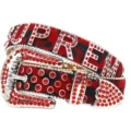Zm-020 red leopard print