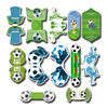 Hot-Selling Amazon Magnetic Bookmarks World Cup Football Cross-Border E-Commerce Supply Chain Guangzhou Manufacturer Magnetic Stickers