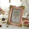 European-style Retro Embossed Resin Photo Frame Decorative Painting Mural Photo Frame Home Soft Dress Painting Photo Frame