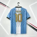 26 argentina messi retired farewell jersey-fan edition